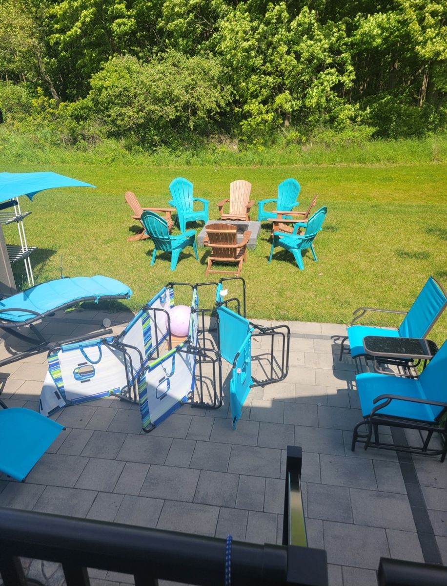 Backyard Fire Pit — Zen Tide Retreat cottage