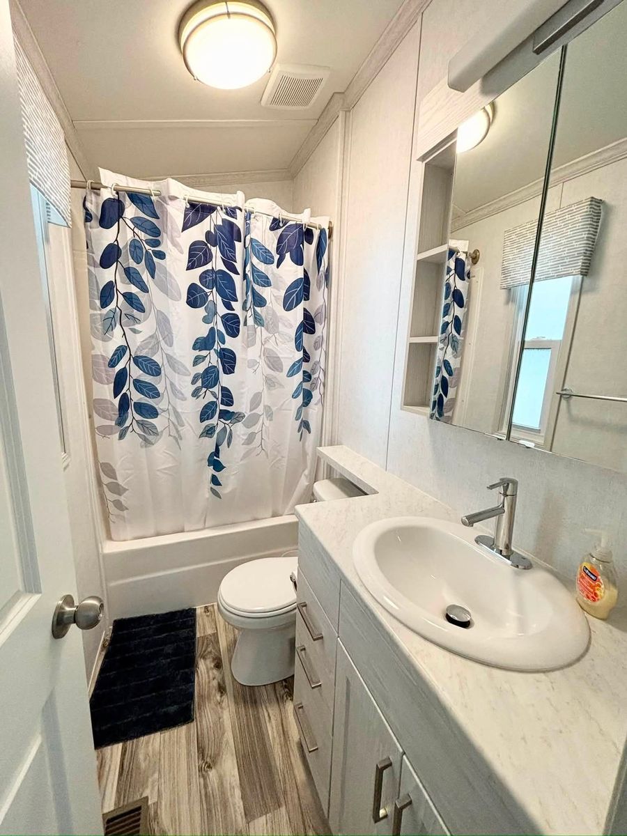 Bathroom — Zen Tide Retreat cottage