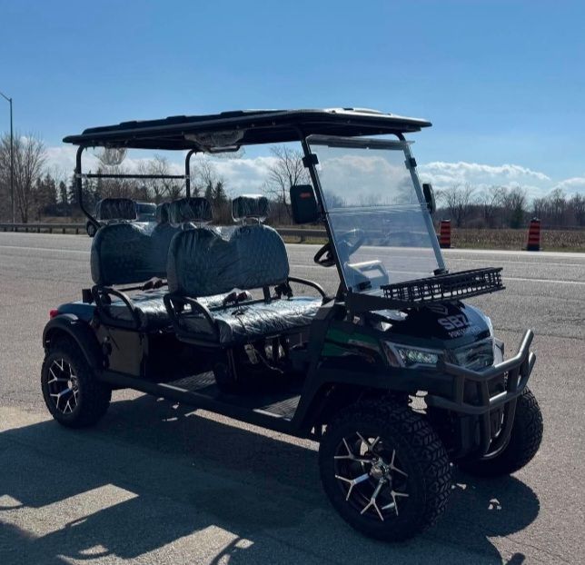 Your Golf Cart — Zen Tide Retreat cottage