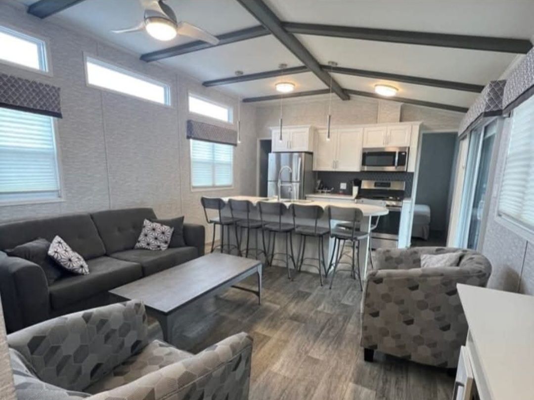 Open-Concept Living — Zen Tide Retreat cottage