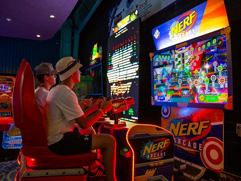 Nerf Arcade — Sherkston Shores