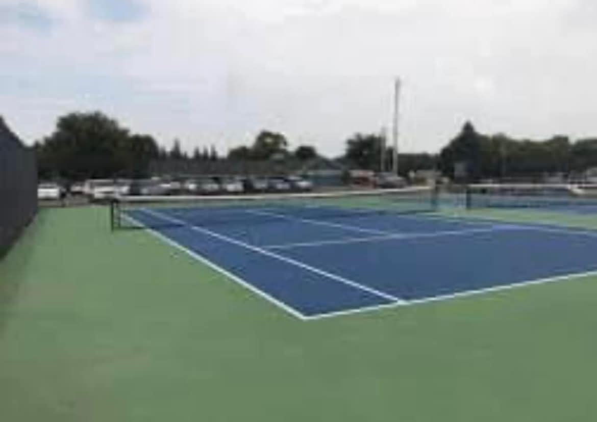 Tennis Courts — Sherkston Shores