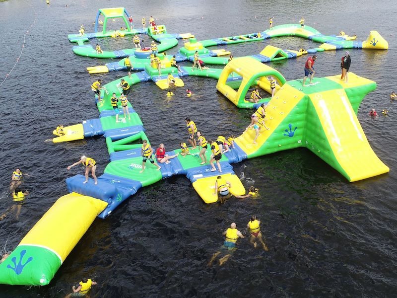 The Aqua Park — Sherkston Shores