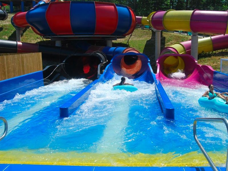 Tube Slide Thrills — Sherkston Shores