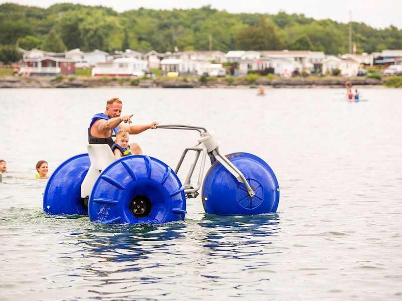 Water Trikes on the Lake — Sherkston Shores