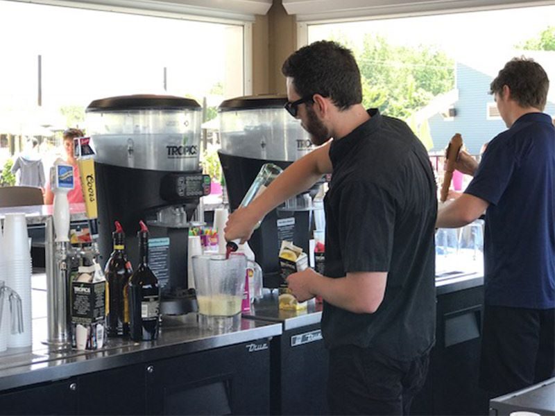 Poolside Refreshments — Sherkston Shores