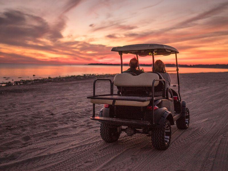 Golf Cart Sunsets — Sherkston Shores